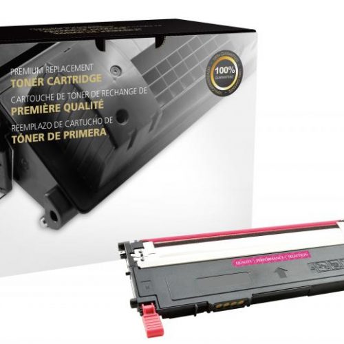 Clover Remanufactured Magenta Toner Cartridge for Samsung CLT-M409S