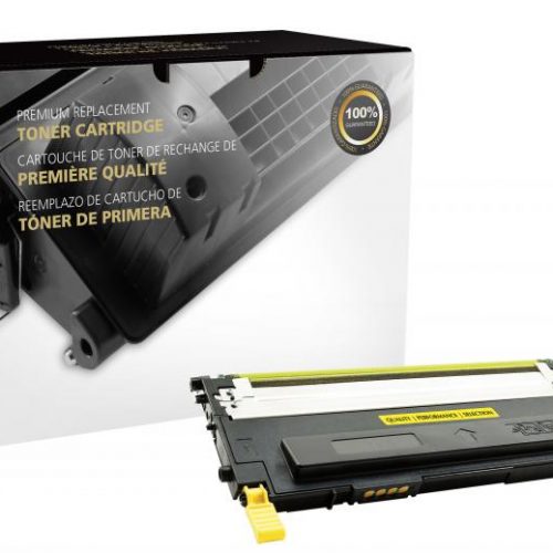 Clover Remanufactured Yellow Toner Cartridge for Samsung CLT-Y409S