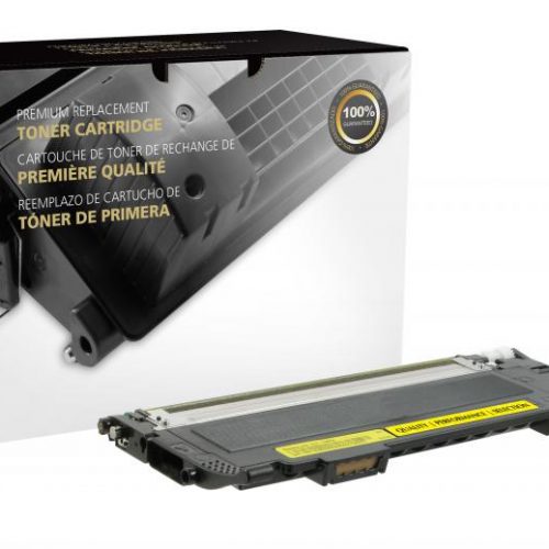Clover Remanufactured Yellow Toner Cartridge for Samsung CLT-Y407S