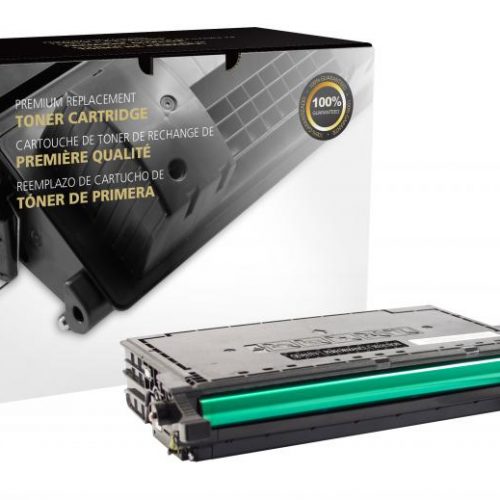 Clover Remanufactured High Yield Black Toner Cartridge for Samsung CLT-K508L/CLT-K508S