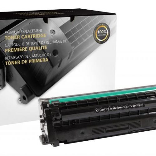 Clover Remanufactured High Yield Black Toner Cartridge for Samsung CLT-K506L/CLT-K506S