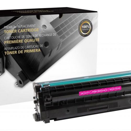 Clover Remanufactured High Yield Magenta Toner Cartridge for Samsung CLT-M506L/CLT-M506S