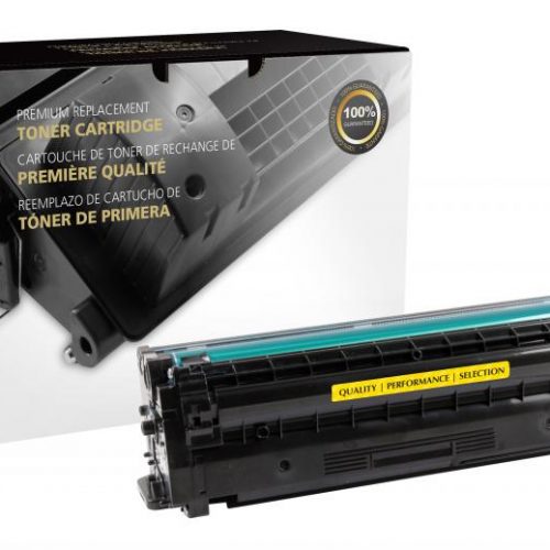 Clover Remanufactured High Yield Yellow Toner Cartridge for Samsung CLT-Y506L/CLT-Y506S