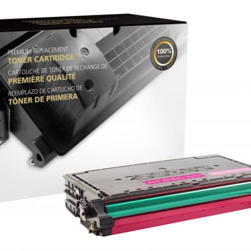 Clover Remanufactured Magenta Toner Cartridge for Samsung CLT-M609S