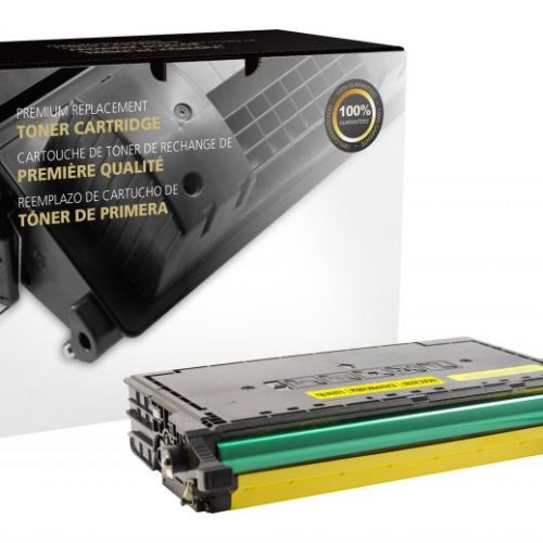 Clover Remanufactured Yellow Toner Cartridge for Samsung CLT-Y609S
