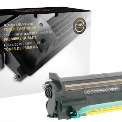 Clover Remanufactured Universal Toner Cartridge for Sharp FO47ND/FO50ND, Konica Minolta 4152-611, Kyocera Mita 4152-611, Toshiba TK-18, Xerox 106R402