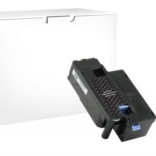 Clover Remanufactured Black Toner Cartridge for Xerox Phaser 6022