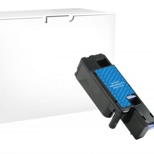Clover Remanufactured Cyan Toner Cartridge for Xerox 106R02756
