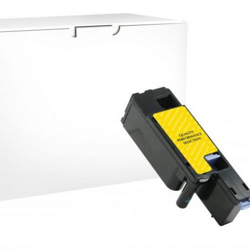 Clover Remanufactured Yellow Toner Cartridge for Xerox 106R02758