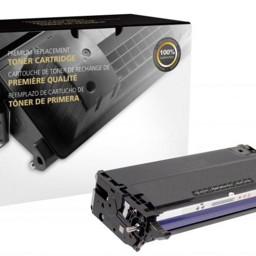 Clover Remanufactured High Yield Black Toner Cartridge for Xerox 113R00726