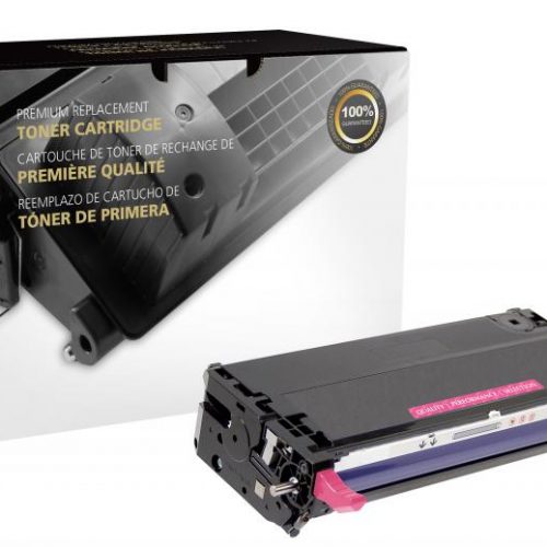 Clover Remanufactured High Yield Magenta Toner Cartridge for Xerox 113R00724
