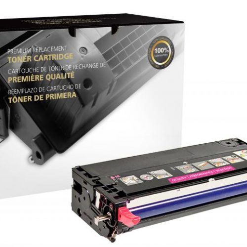 Clover Remanufactured High Yield Magenta Toner Cartridge for Xerox 106R01393/106R01389