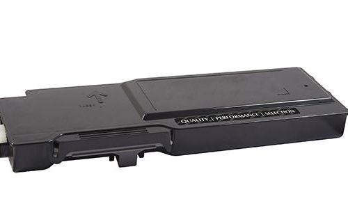 Clover Remanufactured Black Metered Toner Cartridge for Xerox 106R02240