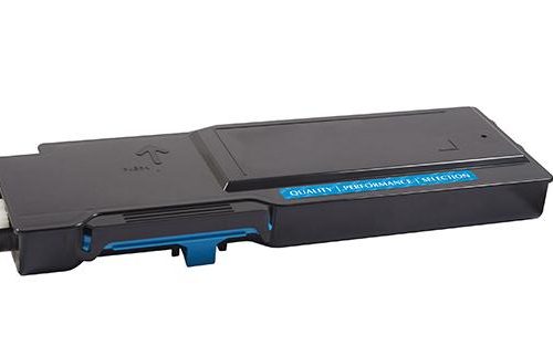 Clover Remanufactured Cyan Metered Toner Cartridge for Xerox 106R02237