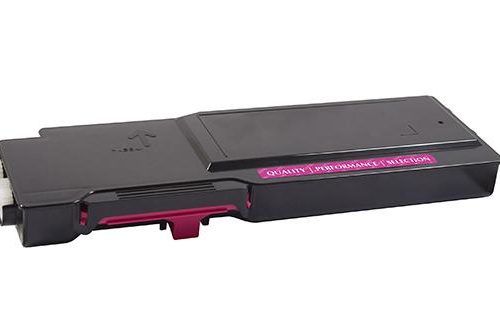 Clover Remanufactured Magenta Metered Toner Cartridge for Xerox 106R02238