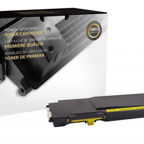 Clover Remanufactured High Yield Yellow Toner Cartridge for Xerox 106R02227
